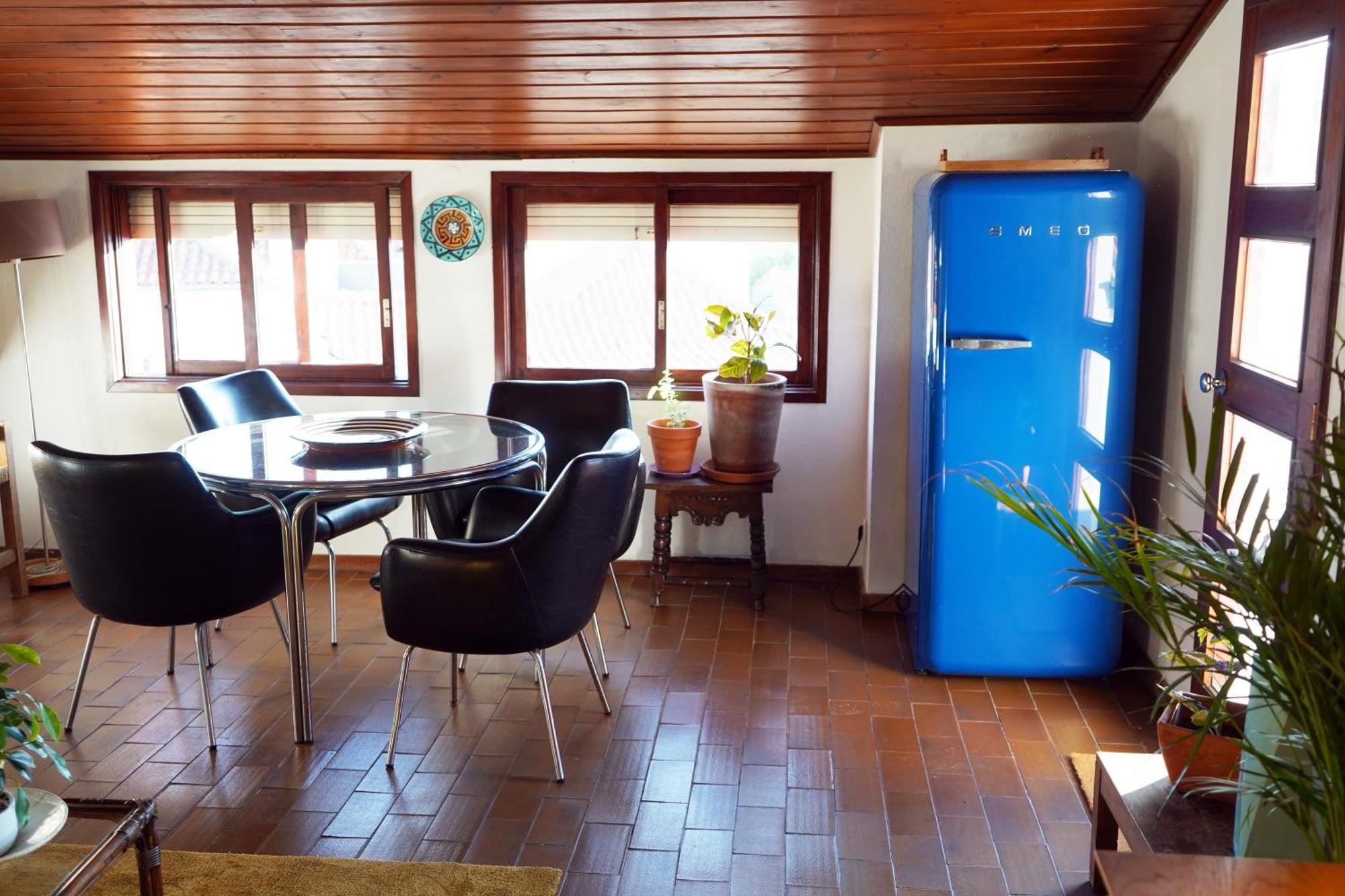 Vic Aveiro Arts House Hotel Bagian luar foto