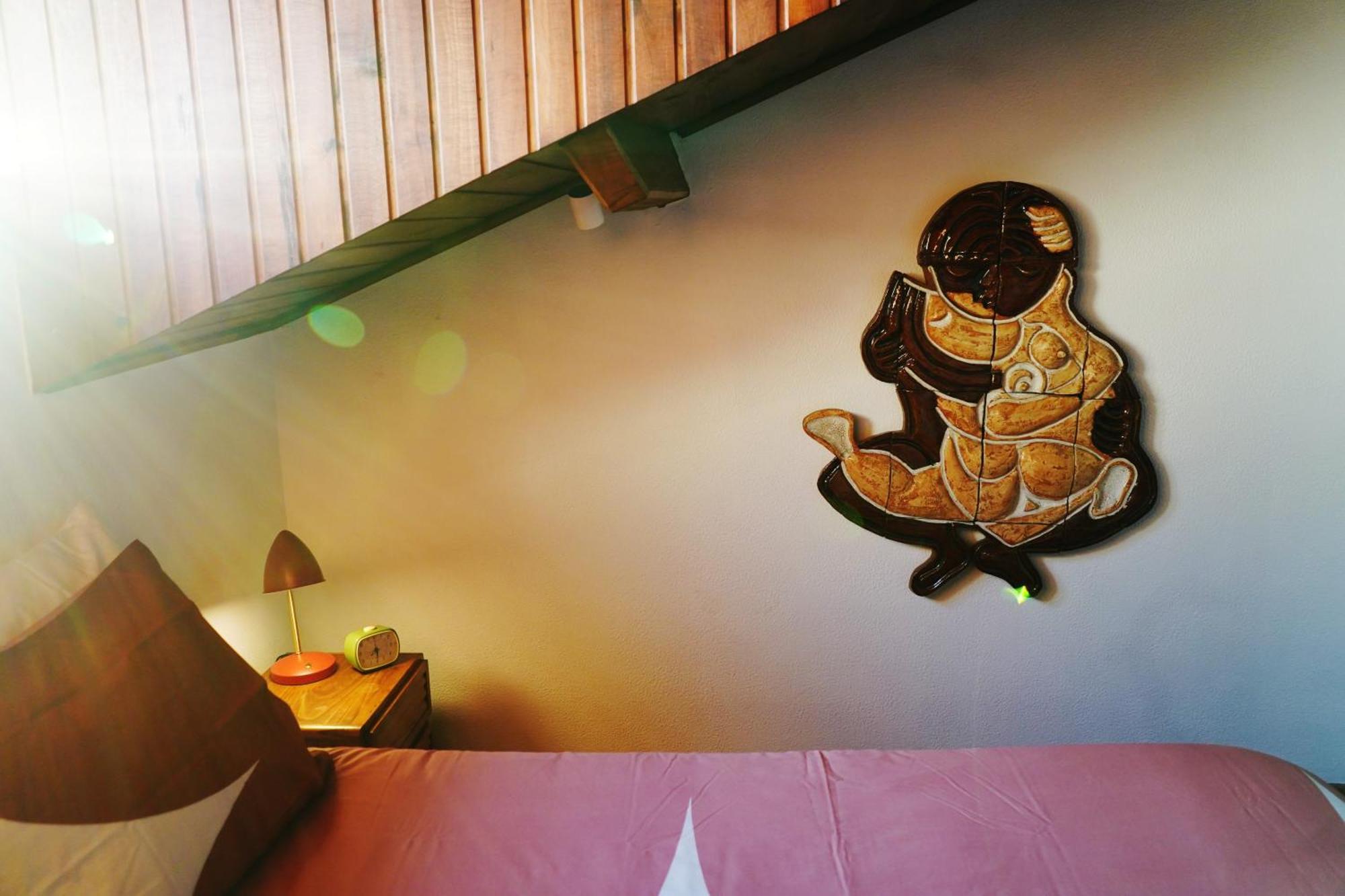Vic Aveiro Arts House Hotel Bagian luar foto