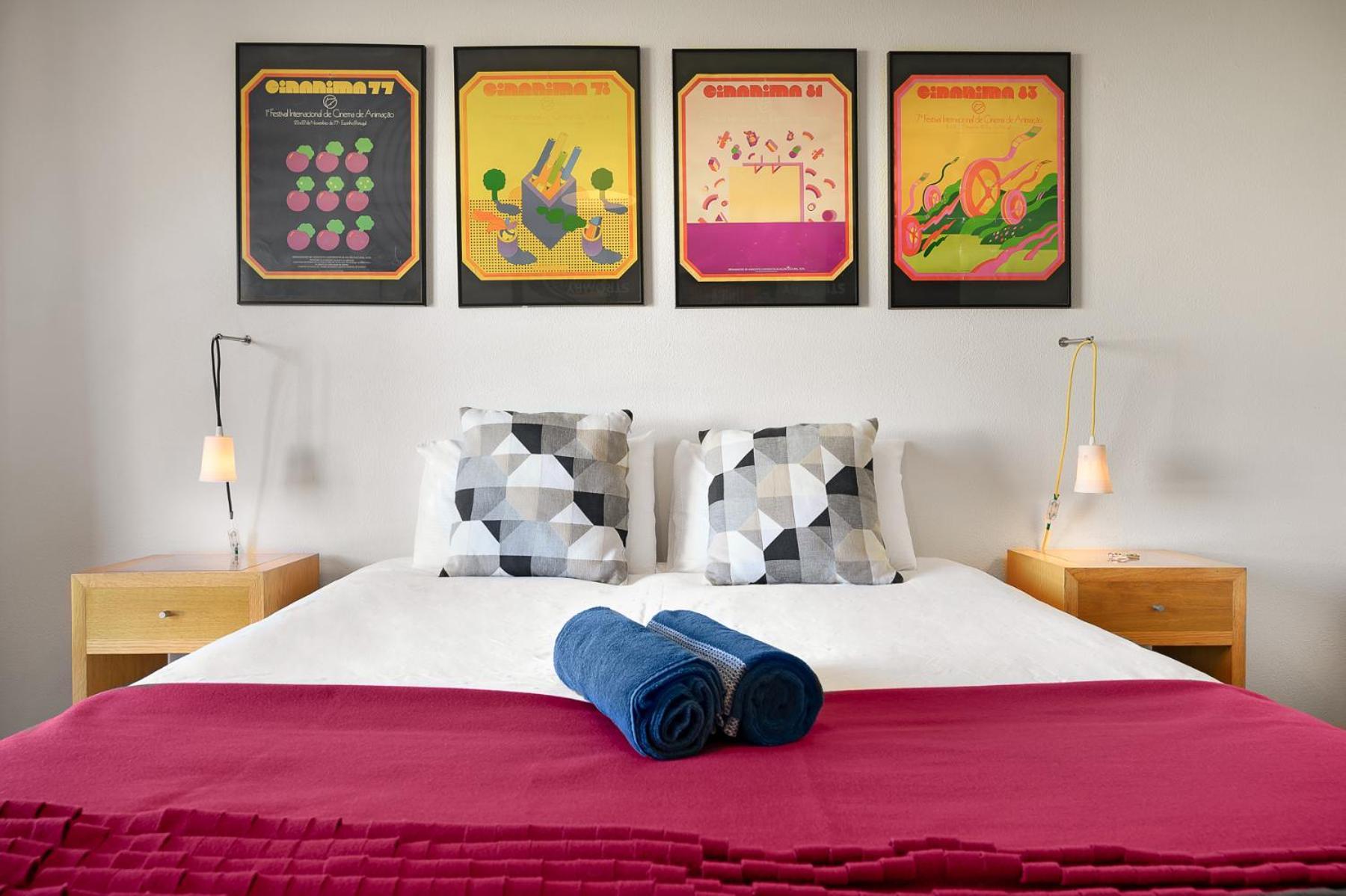 Vic Aveiro Arts House Hotel Bagian luar foto